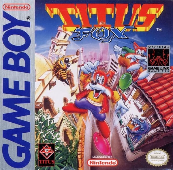Titus the Fox - Gameboy - FAH - Cart only