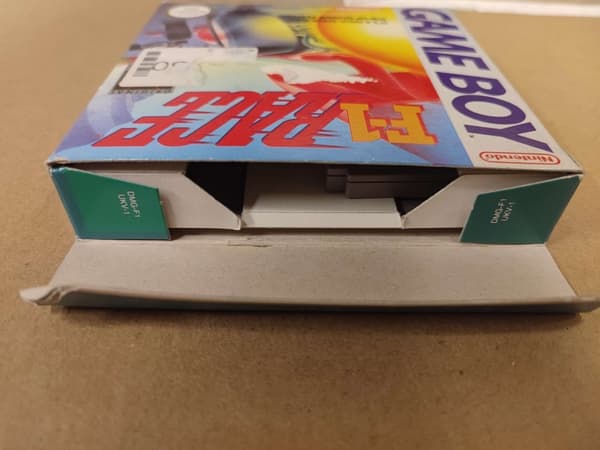 F-1 Race - Gameboy - EUR - CiB