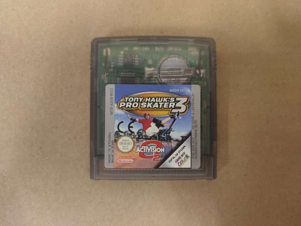 Tony Hawk's Pro Skater 3 - Gameboy Color - EUR - CiB