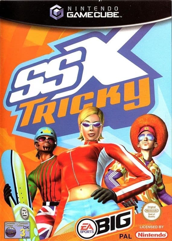 SSX Tricky - Nintendo Gamecube - PAL/EUR - CiB