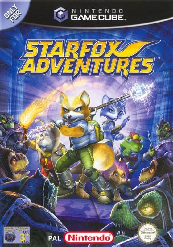 Star Fox Adventures - Nintendo Gamecube - PAL/EUR - CiB