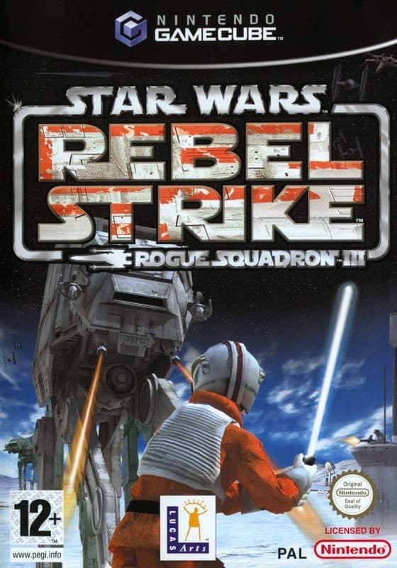 Star Wars Rogue Squadron III: Rebel Strike - Nintendo Gamecube - PAL/EUR - CiB