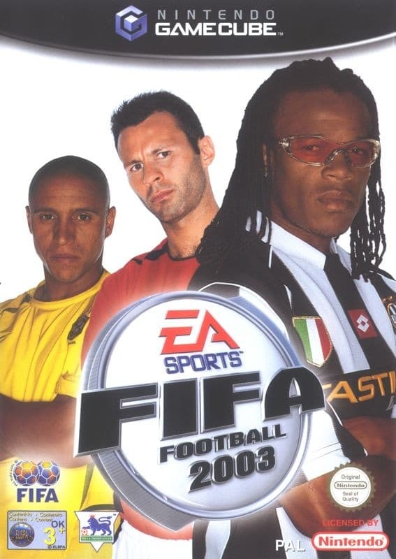 FIFA Football 2003 - Nintendo Gamecube - PAL/EUR - CiB