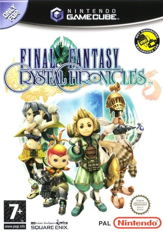 Final Fantasy: Crystal Chronicles - Nintendo Gamecube - PAL/EUR - CiB