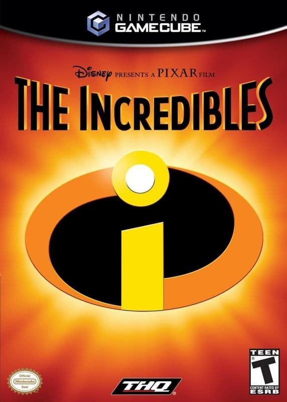 The Incredibles - Nintendo Gamecube - PAL/EUR - CiB