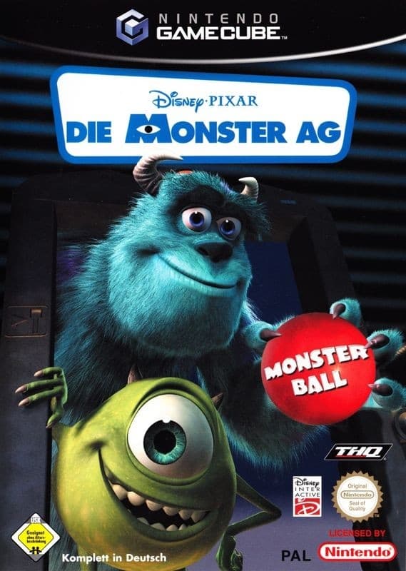 Monsters, Inc.: Scream Arena - Nintendo Gamecube - PAL/EUR - CiB