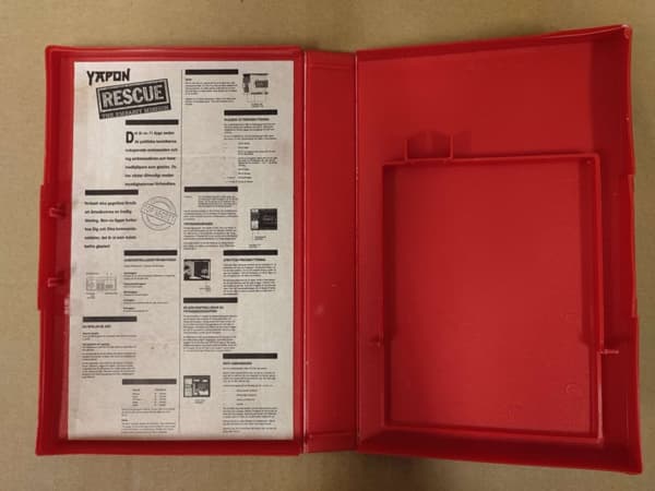 Rescue: The Embassy Mission - Nintendo 8-bit - SCN - CiB - Yapon