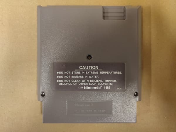 The Simpsons: Bart vs. the World - Nintendo 8-bit - SCN - CB No manual