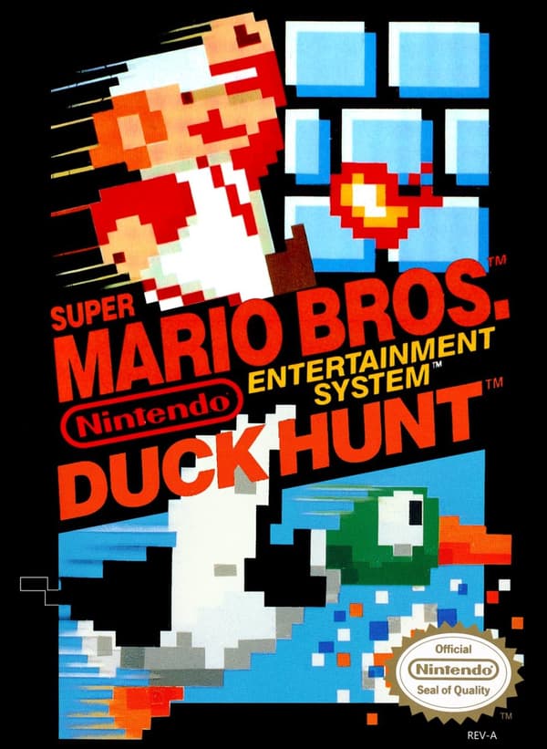Super Mario Bros./Duck Hunt - Nintendo 8-bit - SCN - Cart only