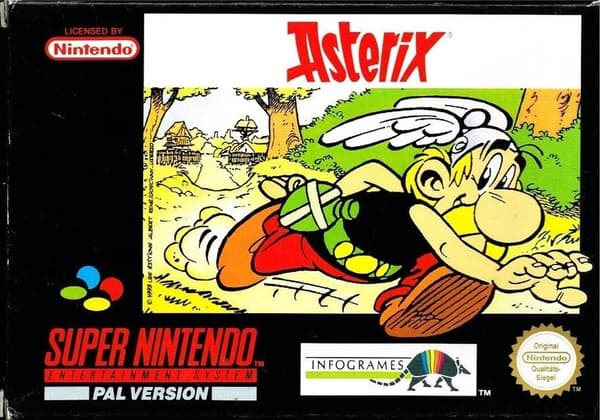 Astérix - Super Nintendo - PAL/NOE - Cart only