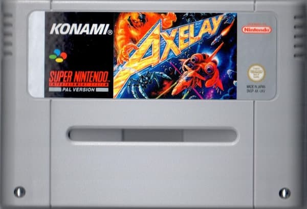 Axelay - Super Nintendo - PAL/EUR - Cart only