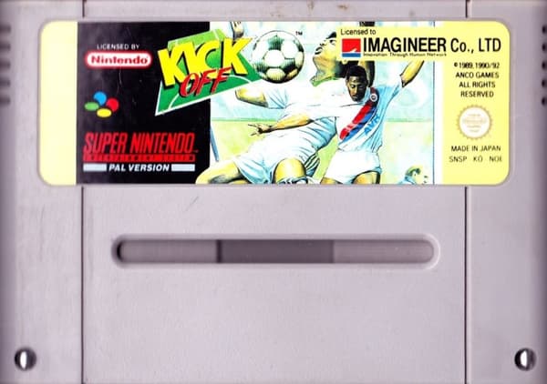 Super Kick Off - Super Nintendo - PAL/SCN - Cart only