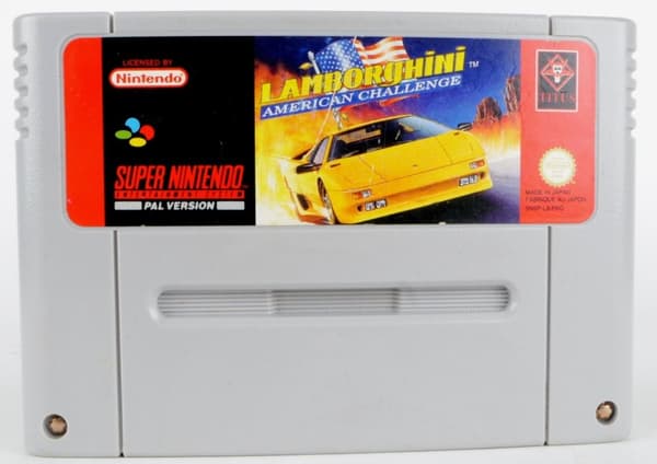 Lamborghini: American Challenge - Super Nintendo - PAL/RFG/NOE - Cart only