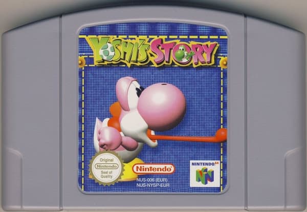 Yoshi's Story - Nintendo 64 / N64 - PAL/EUR - Cart only