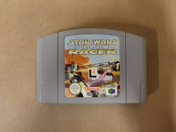 Star Wars Episode I Racer - Nintendo 64 - PAL/EUR - CiB