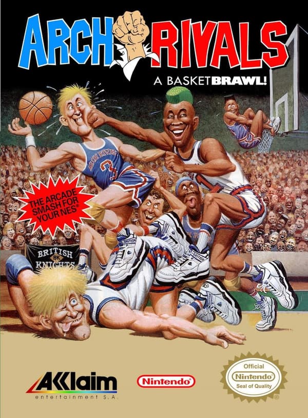 Arch Rivals (ESP) - Nintendo 8-bit - NOE/DAS - Cart only