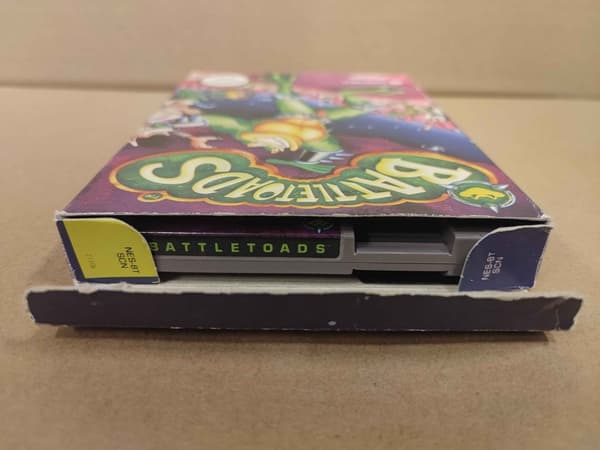 Battletoads - Nintendo 8-bit - SCN - CB No manual