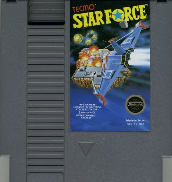 Star Force - Nintendo 8-bit / Nes – SCN – Cart only - Nintendo 8-bit / Nes – SCN – Cart only