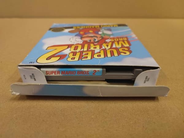 Super Mario 2 - Nintendo 8-bit / Nes – SCN – Cart only