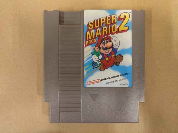 Super Mario 2 - Nintendo 8-bit / Nes – SCN – Cart only