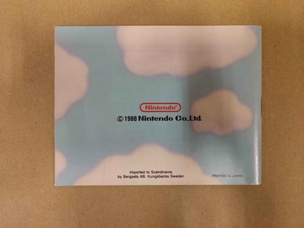 Super Mario 2 - Nintendo 8-bit / Nes – SCN – Cart only