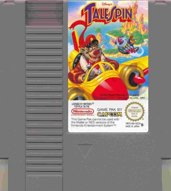 Tale Spin - Nintendo 8-bit / Nes – SCN – Cart only - Nintendo 8-bit / Nes – SCN – Cart only