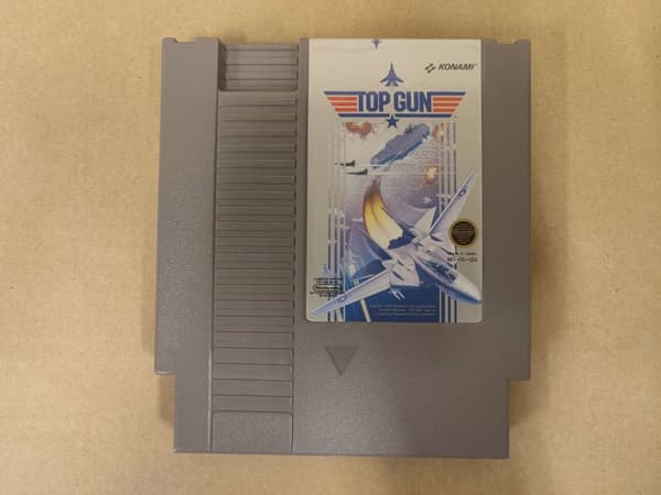 Top Gun - Nintendo 8-bit – USA – CiB