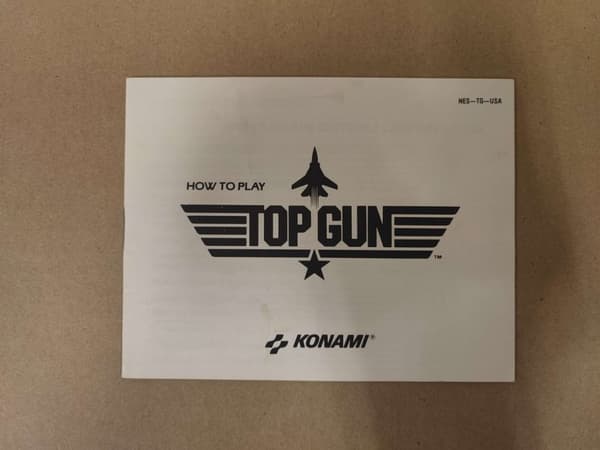 Top Gun - Nintendo 8-bit – USA – CiB