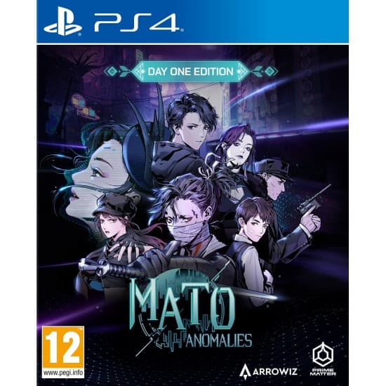 Mato Anomalies (PlayStation 4)