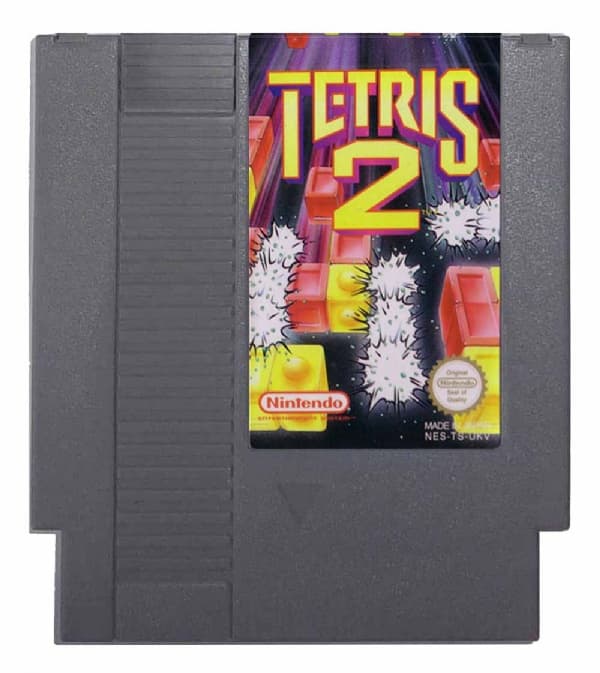 Tetris 2 - Nintendo 8bit (brukt)