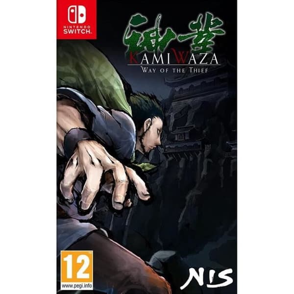 Videospel - Kamiwaza - Tjuvens väg - Äventyr - Nintendo Switch - Immersiv historia