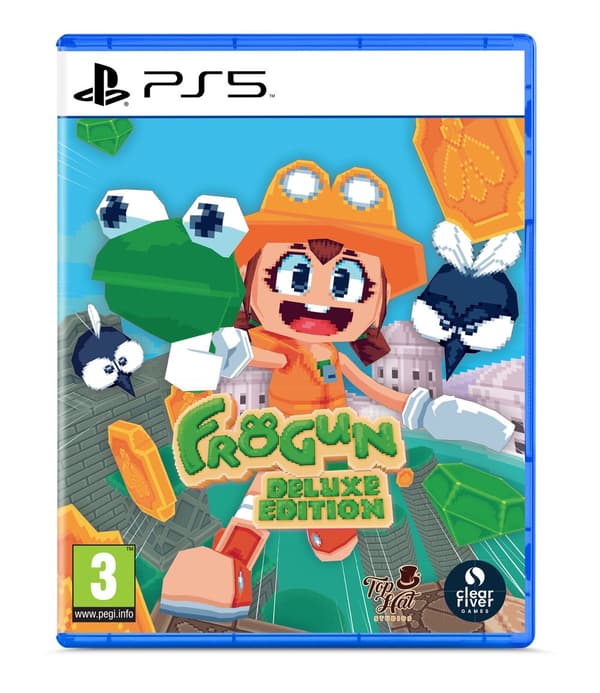 Frogun - Deluxe Edition (PlayStation 5)