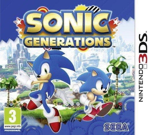 Sonic Generations Nintendo 3DS