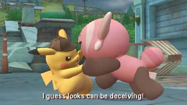 Detective Pikachu 3DS