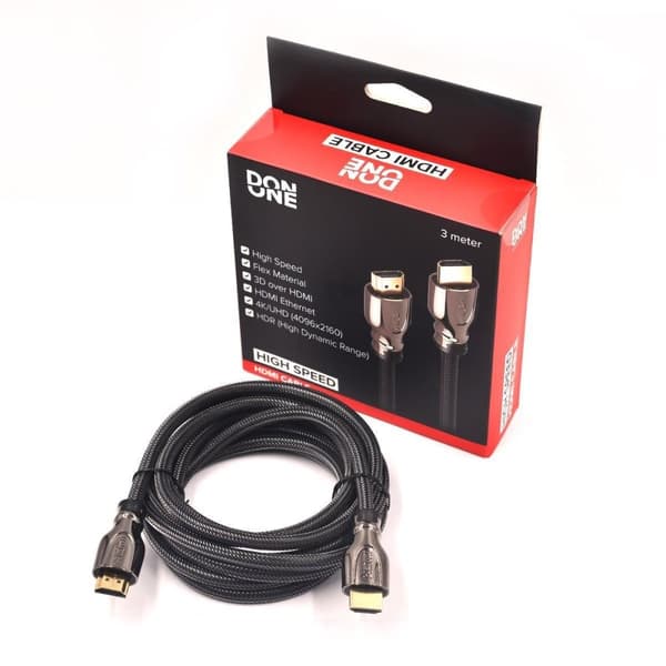 Don One HDMI Kabel 2.0 - 3.0m