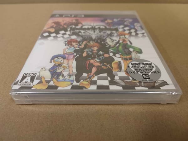 Kingdom Hearts - HD 1.5 ReMIX - Playstation 3 - PAL - NiB (Japan Import)