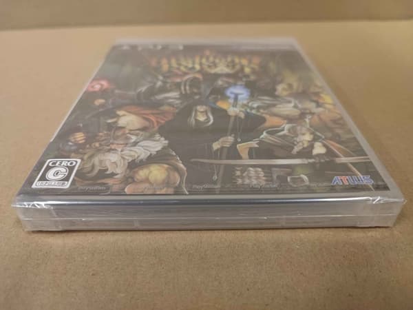 Dragon's Crown Playstation 3 NY INPLASTAD