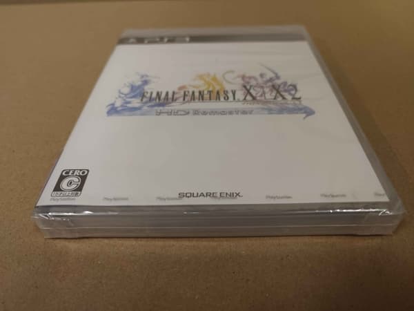 Final Fantasy X/X-2 - HD Remaster - Playstation 3 - PAL - NiB (Japan Import)