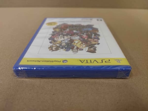 Makai Senki Disgaea 3 Return (T.B) Playstation Vita NY INPLASTAD