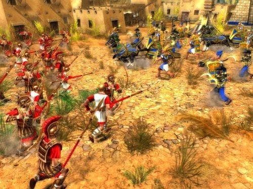 Store krigsnationer: Spartanerne PC