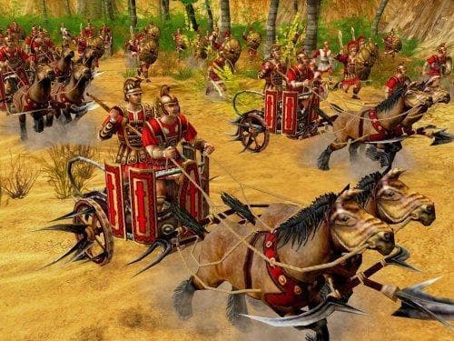 Store krigsnationer: Spartanerne PC