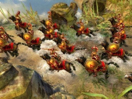 Store krigsnationer: Spartanerne PC