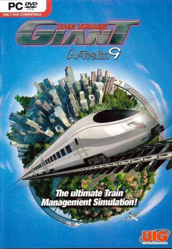 The Train Giant: A-Train 9 PC