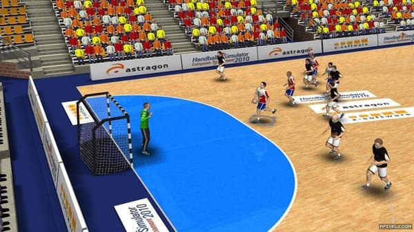 Handball Simulator: European Tournament 2010 PC
