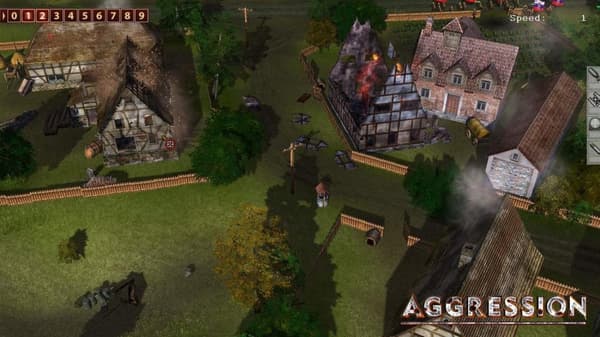 Aggression - Herredømme over Europa PC