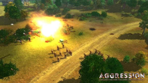Aggression - Herredømme over Europa PC