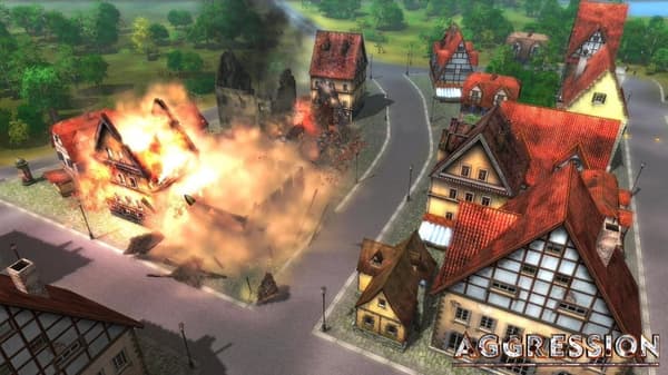 Aggression - Herredømme over Europa PC