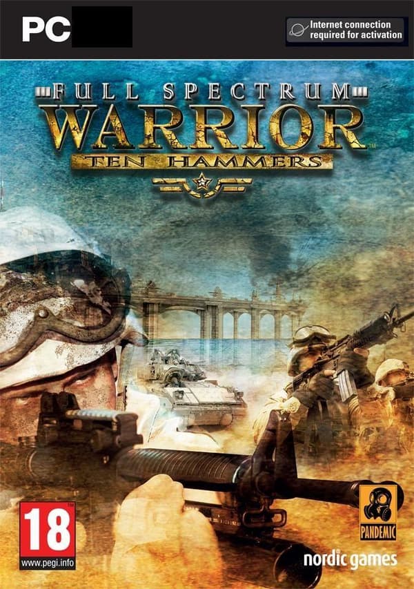 Full Spectrum Warrior: Ten Hammers PC