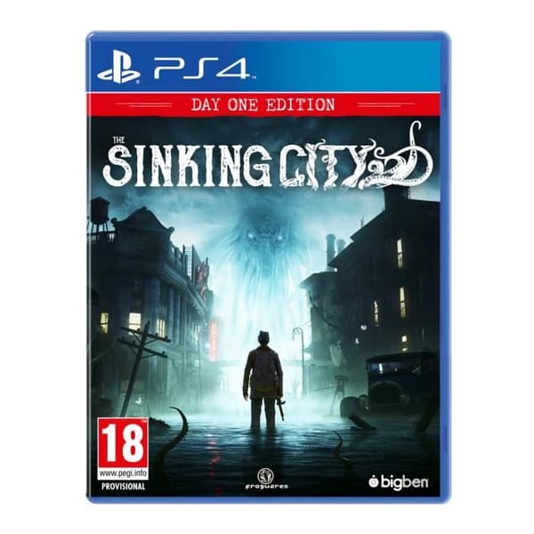 The Sinking City - Day One Edition Playstation 4-spel