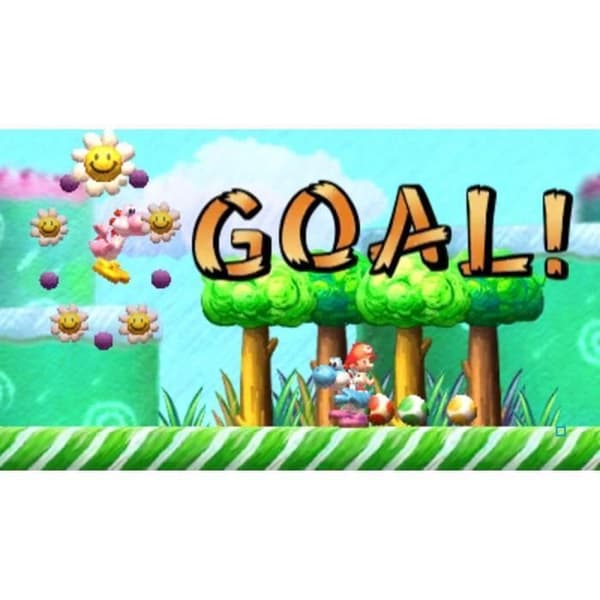 Yoshi's New Island Game Selects 3DS